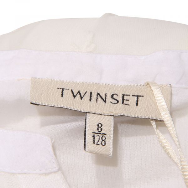0051AV ABITO BIMBA TWINSET GIRL KIDS DRESS