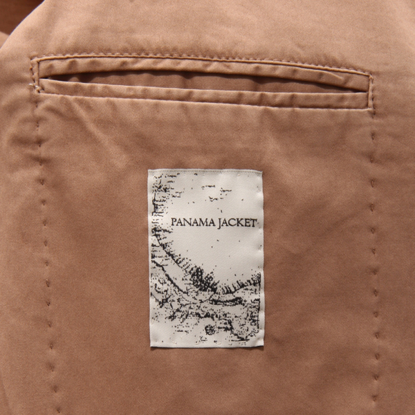 0053AU abito uomo PANAMA JACKET man cotton suit 