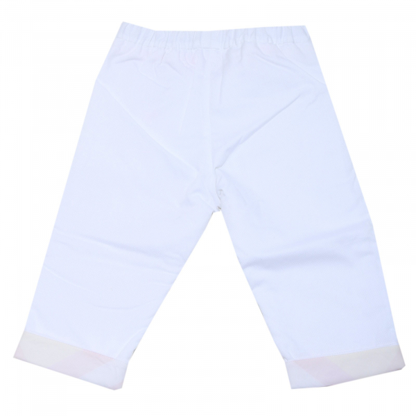 0055I pantaloni bimba BURBERRY BABY trousers pants kids