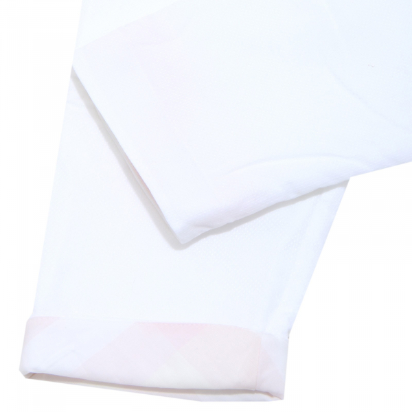 0055I pantaloni bimba BURBERRY BABY trousers pants kids