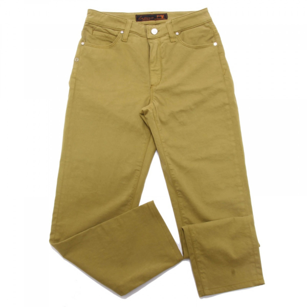 0056AI pantalone donna LATINO' women LEA cotton trouser green