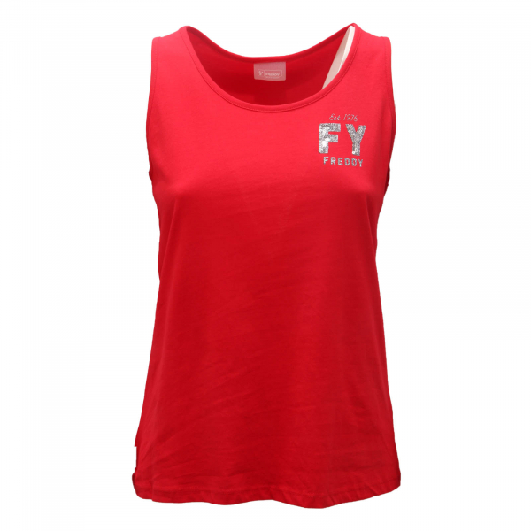 0057AN canotta donna FREDDY woman sleeveless