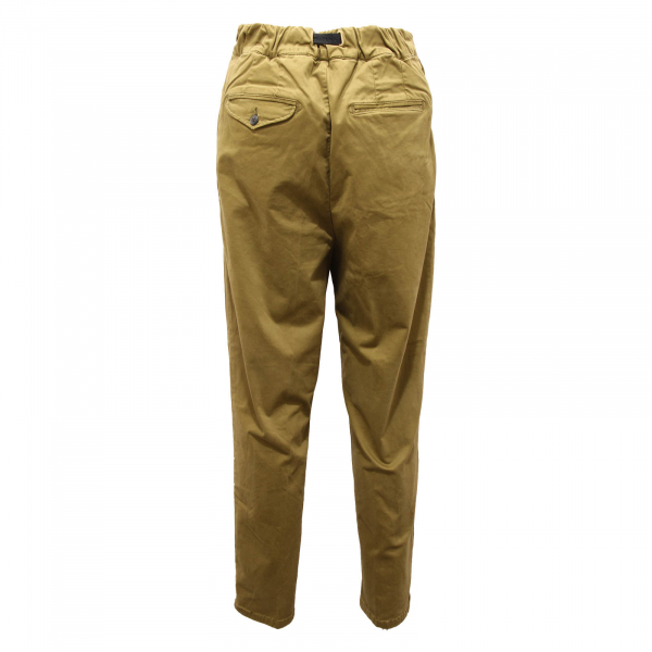 0057AO pantalone donna WHITE SAND RITA woman trousers