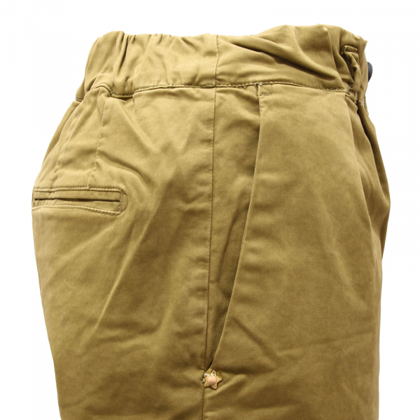 0057AO pantalone donna WHITE SAND RITA woman trousers