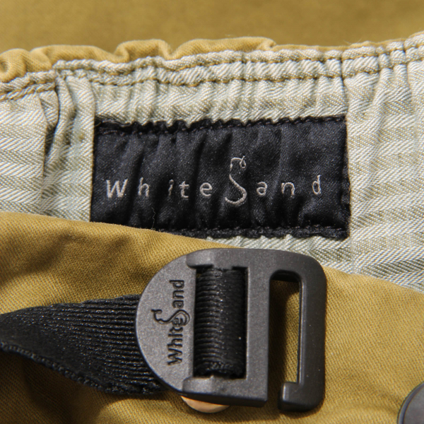 0057AO pantalone donna WHITE SAND RITA woman trousers
