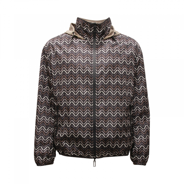 0060AS giubbotto uomo EMPORIO ARMANI REVERSIBILE man jacket