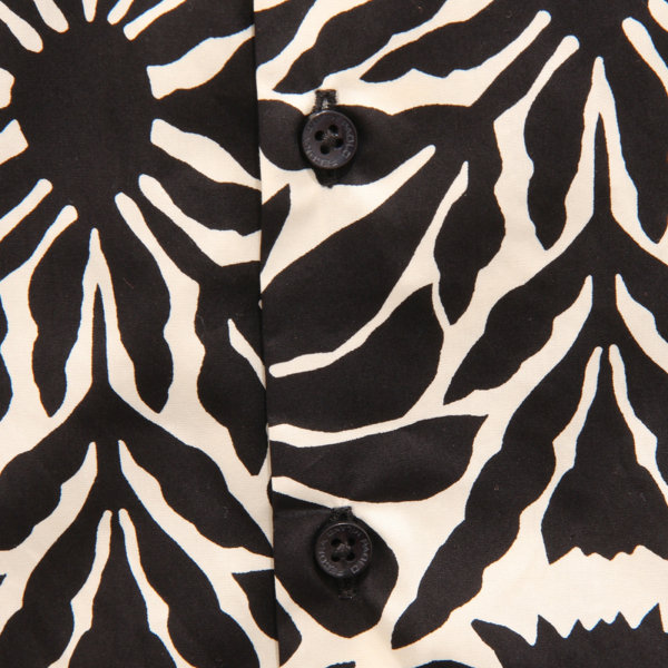0067AR camicia bimbo PAOLO PECORA boy kids shirt black/white