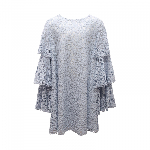 0067AV ABITO BIMBA DONDUP GIRL KIDS LACE DRESS