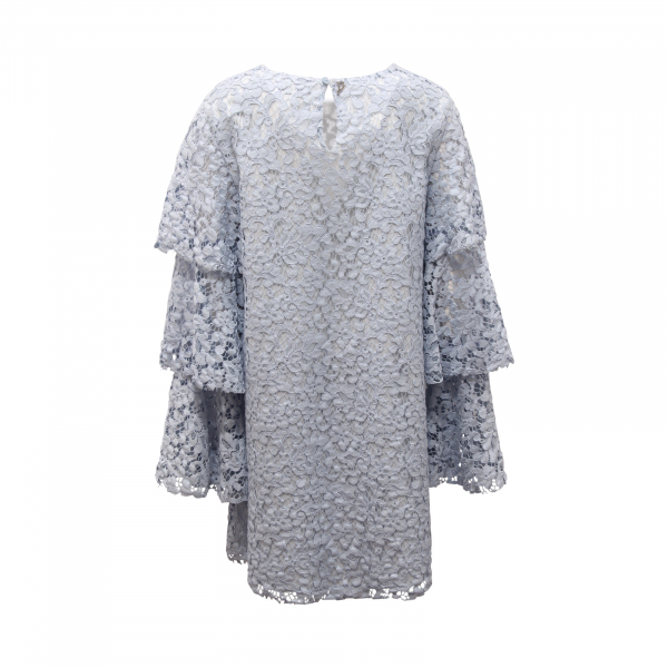 0067AV ABITO BIMBA DONDUP GIRL KIDS LACE DRESS