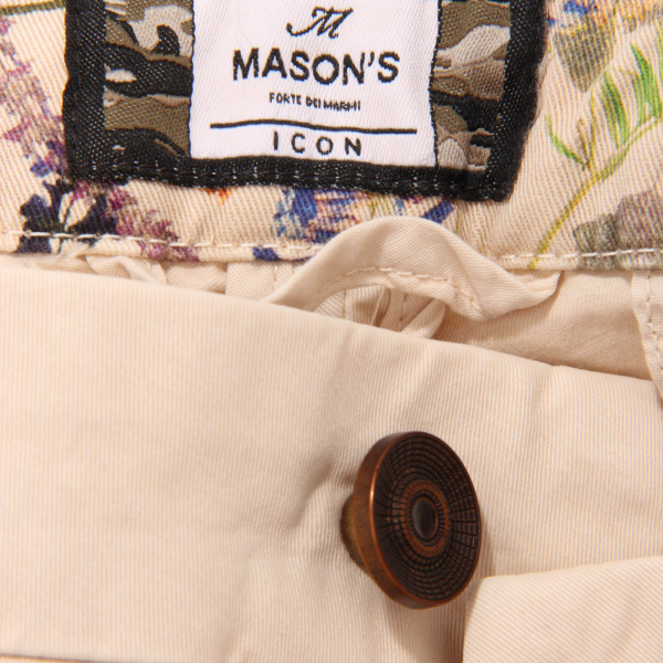 0069AO pantalone donna MASON'S CURVY woman trousers