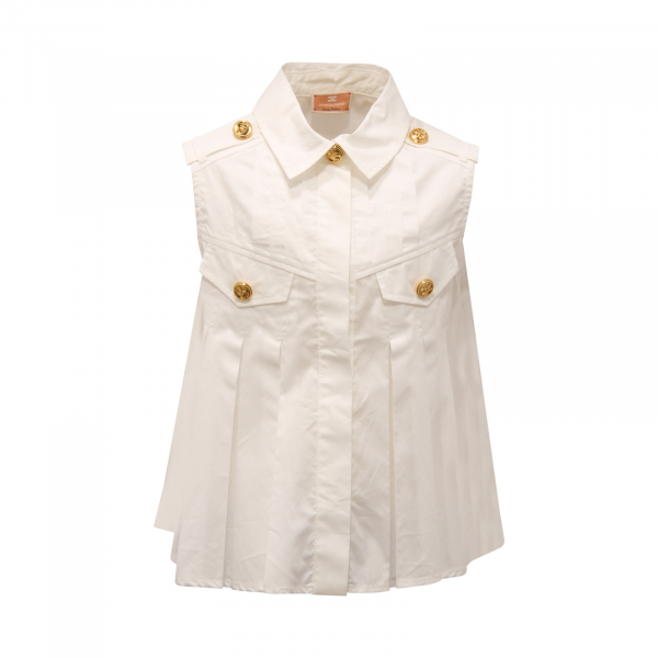 0072AR camicia bimba ELISABETTA FRANCHI girl kids shirt