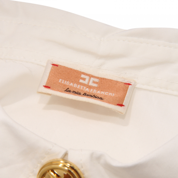 0072AR camicia bimba ELISABETTA FRANCHI girl kids shirt
