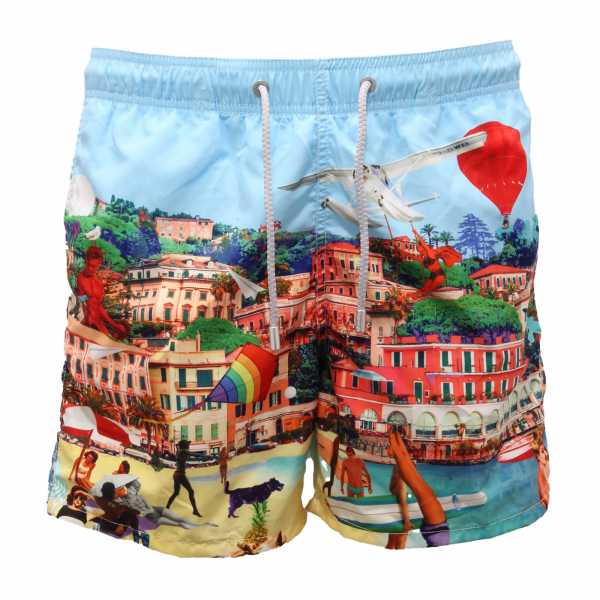 0079AM costume uomo MC2 SAINT BARTH GUSTAVIA PLACED man beachwear