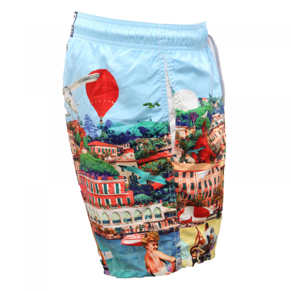 0079AM costume uomo MC2 SAINT BARTH GUSTAVIA PLACED man beachwear