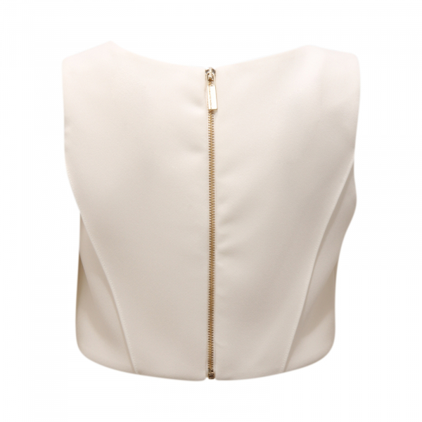 0079AR TOP corpino bimba ELISABETTA FRANCHI girl kids top 