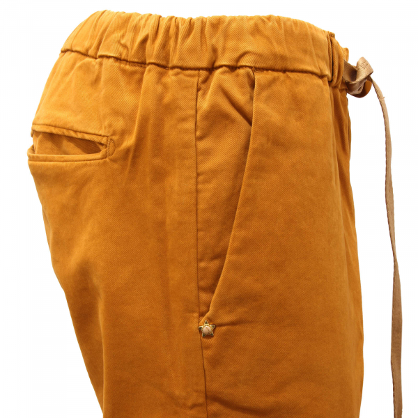 0080AO pantalone donna WHITE SAND MARYLIN woman trousers