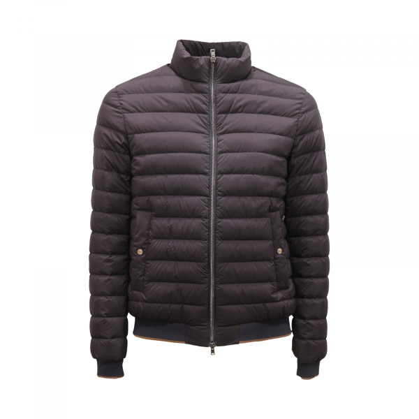 0081AS piumino uomo HERNO man down jacket blue