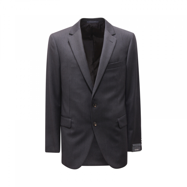0084AU abito uomo PAL ZILERI man wool suit blue