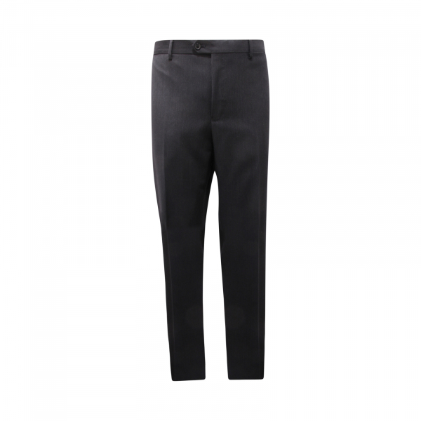 0084AU abito uomo PAL ZILERI man wool suit blue