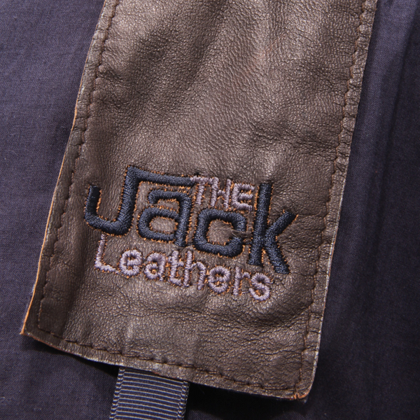 0090AS giubbotto uomo THE JACK LEATHERS STONE WASHED man jacket