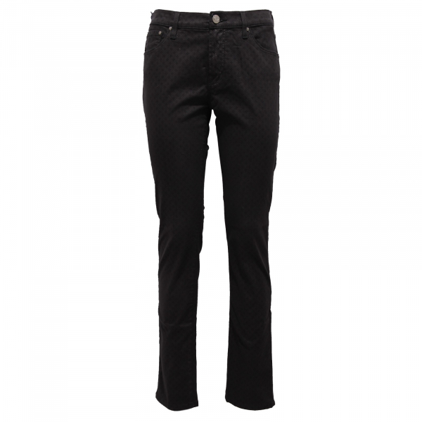 0091AA (NO FOULARD) pantalone donna JACOB COHEN SLIM FIT jeans woman