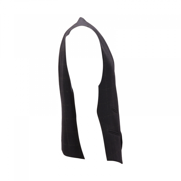 0091AT gilet uomo RAYMONDO man waistcoat blue