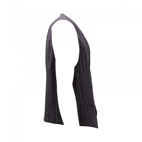0096AT gilet uomo RAYMONDO man wool waistcoat blue