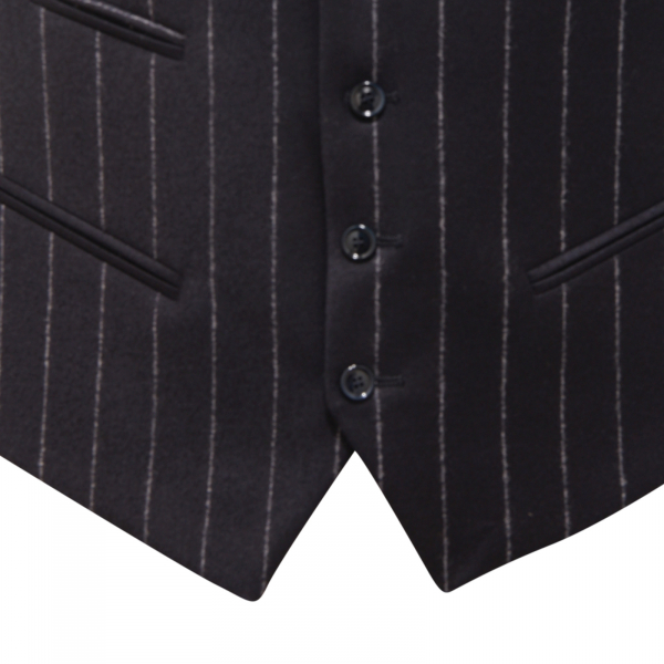 0096AT gilet uomo RAYMONDO man wool waistcoat blue