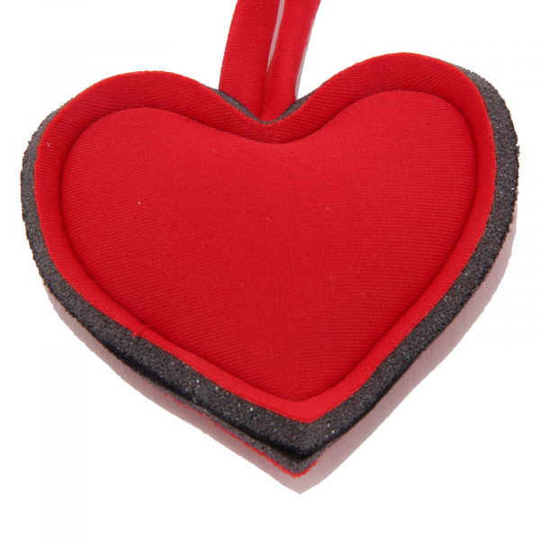 0097U portachiavi CHARM donna SAVE MY BAG CUORE rosso red keyring woman