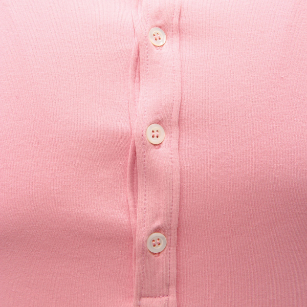 0101AD polo uomo GAZZARRINI pink polo t-shirt men