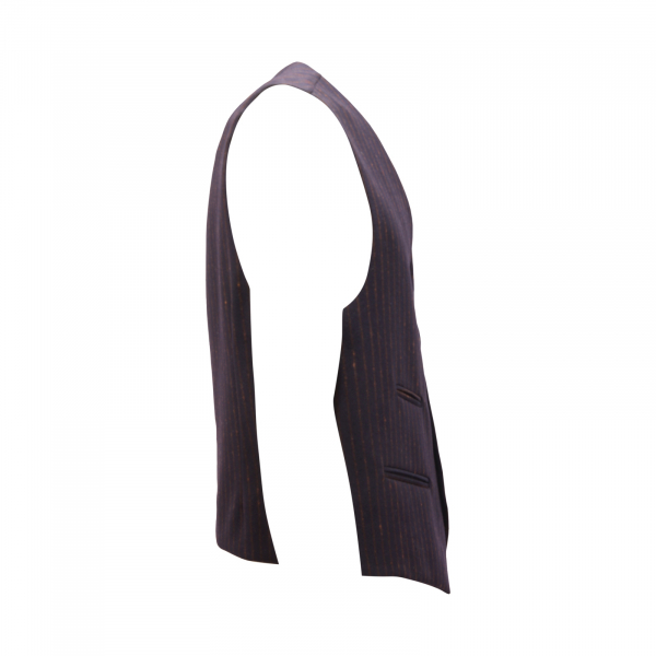 0103AT gilet uomo RAYMONDO man wool waistcoat blue