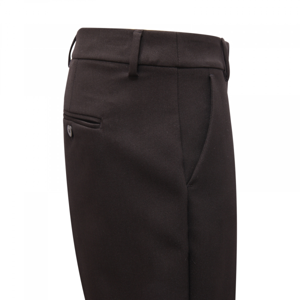 0104AV PANTALONE DONNA MAXMARA WOMAN TROUSERS BLACK
