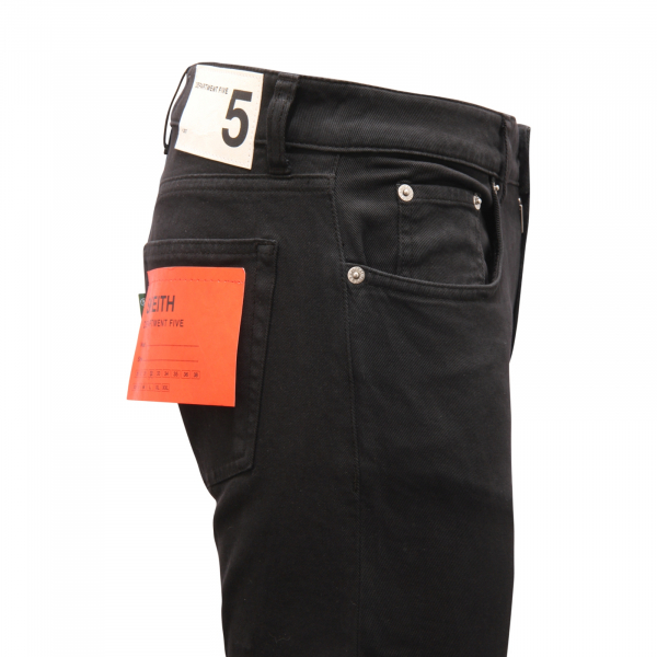 0104AZ JEANS UOMO DEPARTMENT 5 SKEITH MAN TROUSERS BLACK