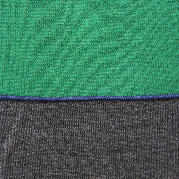 0105AG maglione uomo MQJ blue/green/grey wool blend sweater men