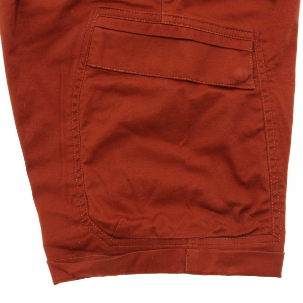 0108AH bermuda uomo OFFICINA36 rusty cotton short men