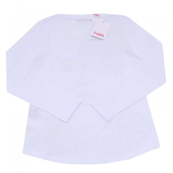 0110P maglia donna BLUGIRL FOLIES manica lunga t-shirt woman long sleeve