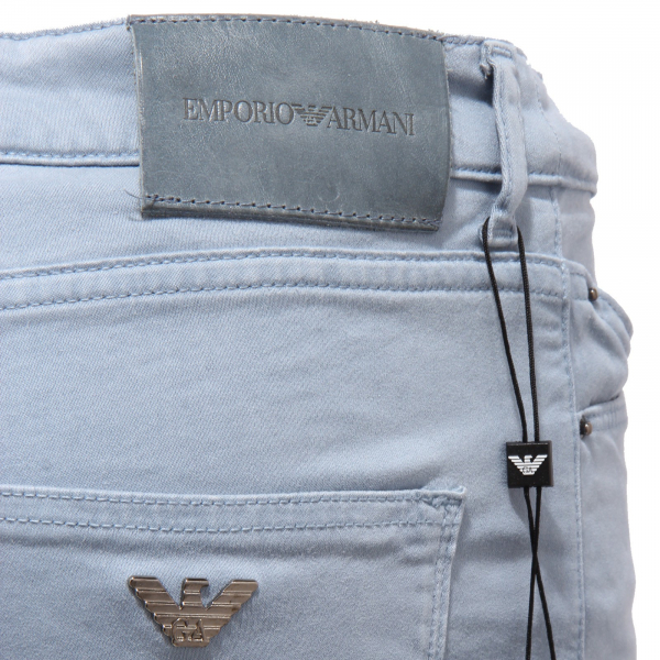 0133AA pantalone donna EMPORIO ARMANI J18 WINTER jeans trouser woman