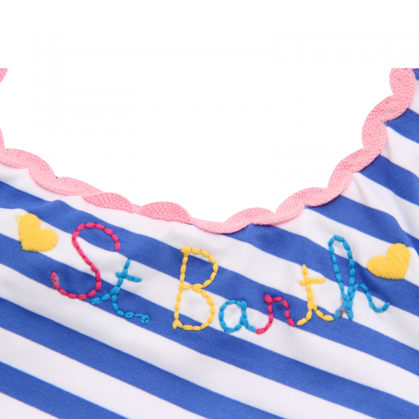 0133AQ costume bimba MC2 SAINT BARTH CARA girl kids beachwear