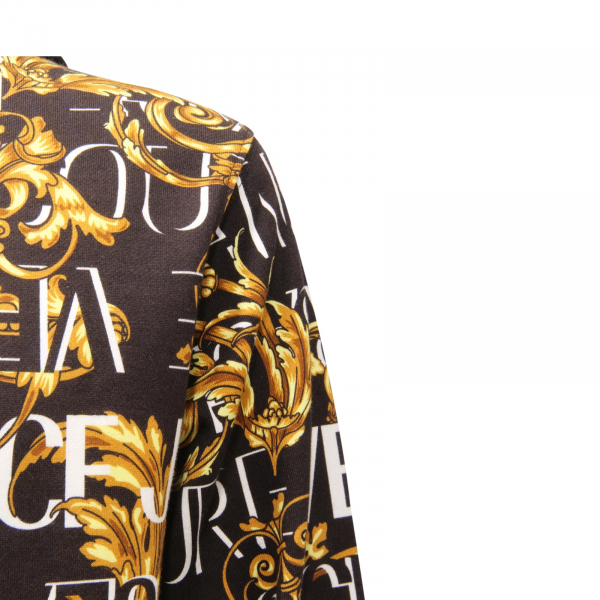 0138AS felpa uomo VERSACE JEANS COUTURE man full-zip sweatshirt