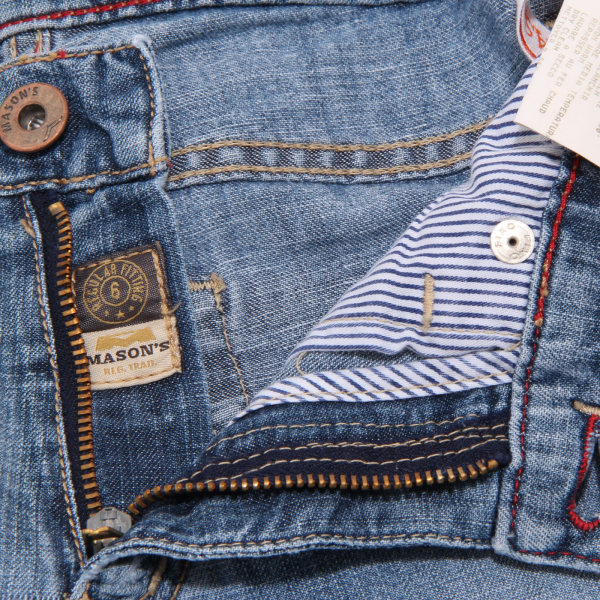 0138T bermuda bimbo jeans MASON'S pantaloni pant short kid