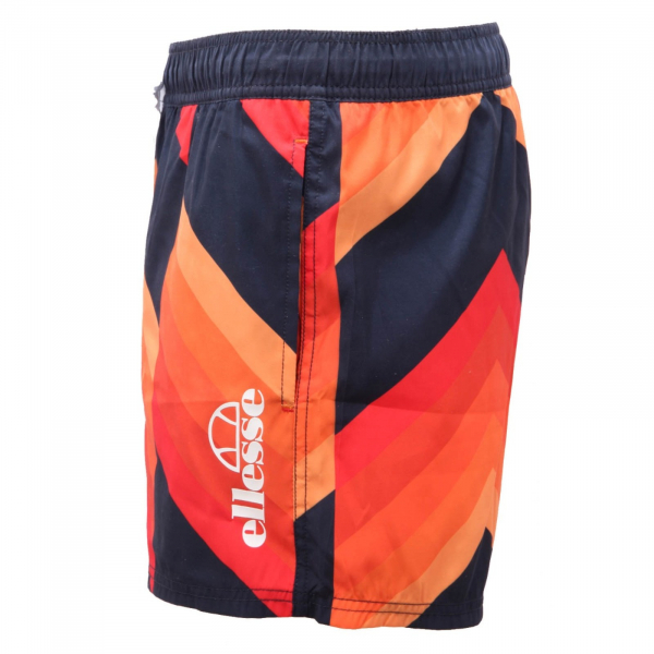 0168AI costume uomo ELLESSE men beachwear blue/red/orange