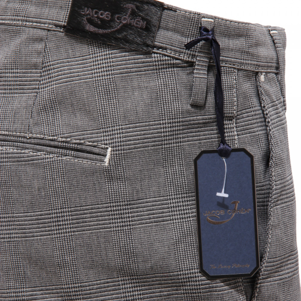 0173AA (NO FOULARD) pantalone donna JACOB COHEN BRIGITTE trouser woman