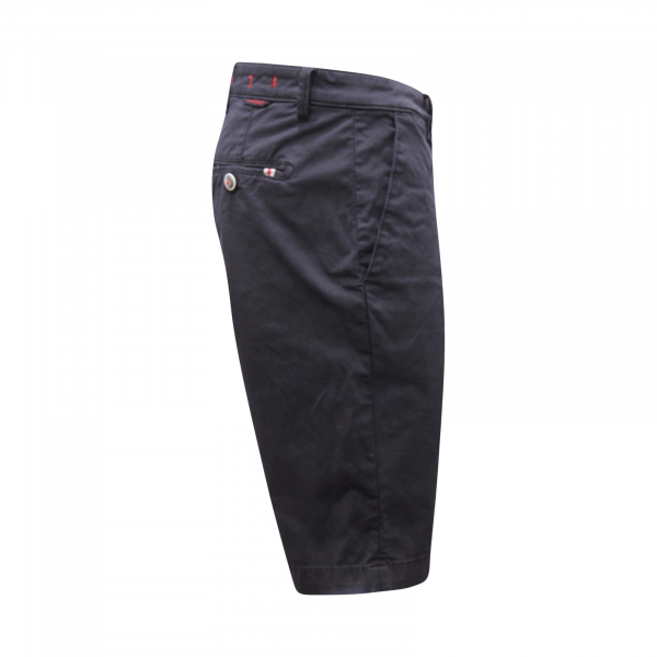 0186AZ BERMUDA UOMO BARONIO SPORTIVE MAN SHORTS BLUE
