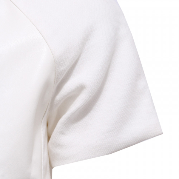 0201Y giacca VEGAN bimba girl HERNO jacket short sleeve