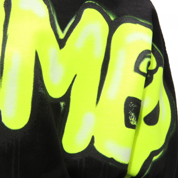 0206AM maglia uomo DISCLAIMER man t-shirt black
