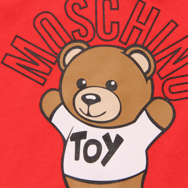 0208AQ tutina bimbo MOSCHINO BABY boy kids romper