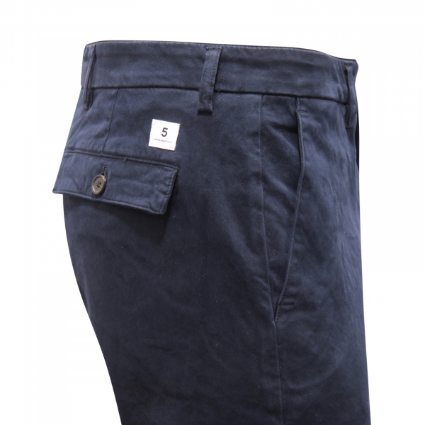 0208AZ PANTALONE UOMO DEPARTMENT 5 DAVID MAN TROUSERS BLUE