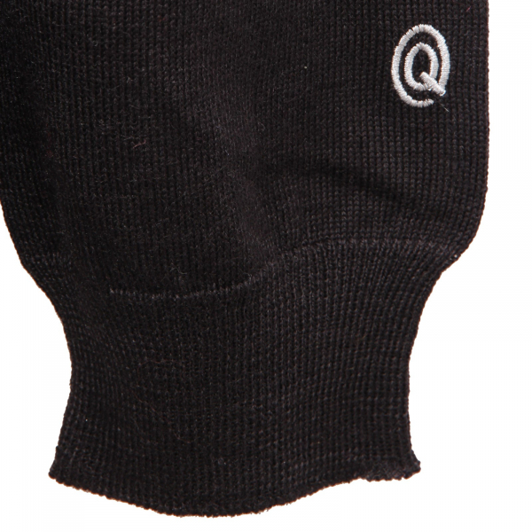 0209AG maglione uomo MQJ black wool blend sweater man