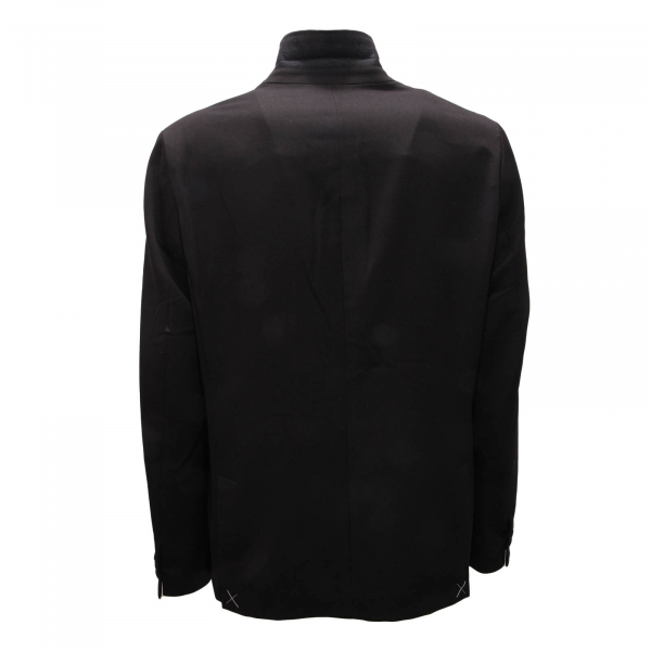 0224AM giacca jersey uomo OFFICINA36 man jacket black