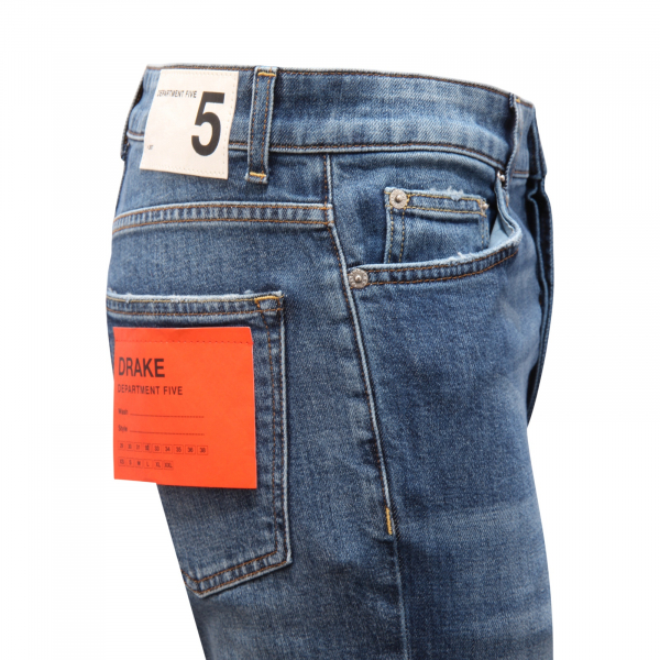 0231AZ JEANS UOMO DEPARTMENT 5 DRAKE MAN TROUSERS